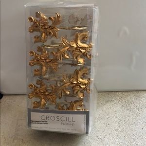 Gold Shower Hooks